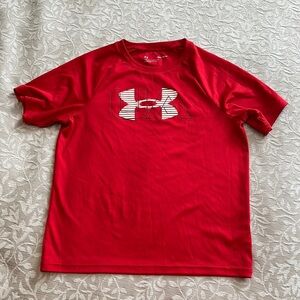 Boys Under Armour Dri-Fit Shirt